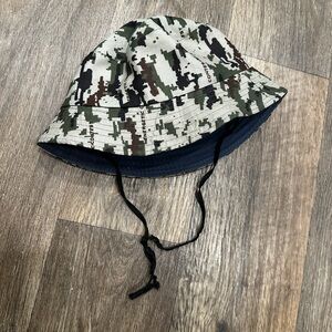 Kids Digital Camo Bucket Hat